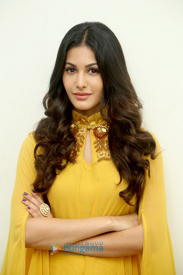 amyra dastur snapped in a yellow dress at a photoshoot 2