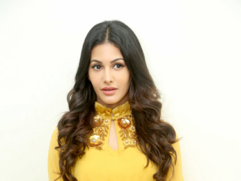 Amyra Dastur snapped in a yellow dress at a photoshoot