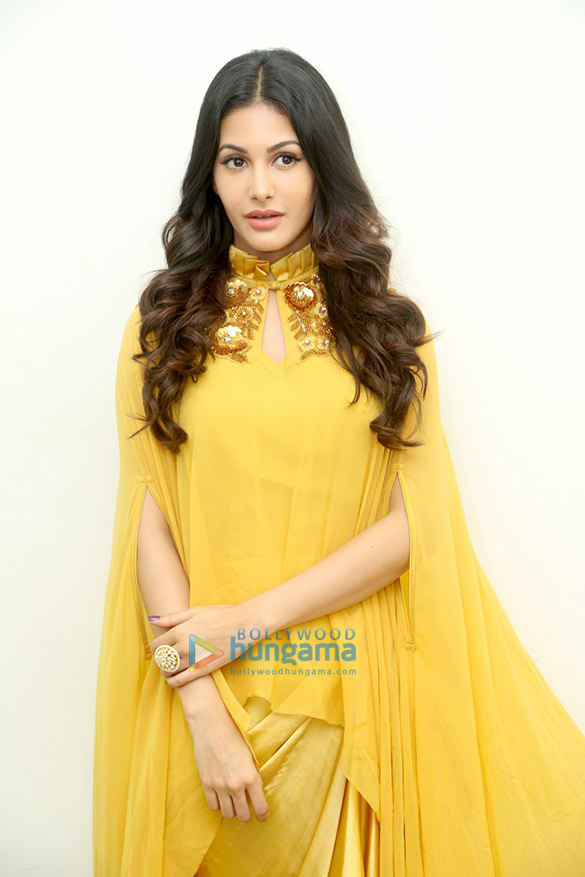 amyra dastur snapped in a yellow dress at a photoshoot 3