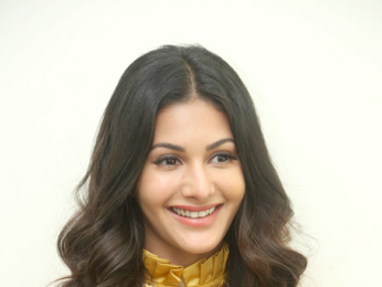 Amyra Dastur snapped in a yellow dress at a photoshoot