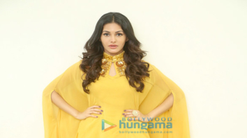 Amyra Dastur snapped in a yellow dress at a photoshoot