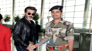Anil Kapoor and Alia Bhatt snapped at the airport