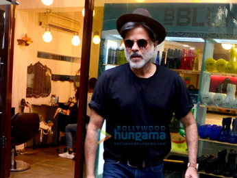 Anil Kapoor spotted at BBlunt in Bandra