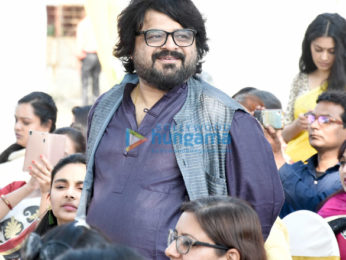 Anurag Basu, Pritam Chakraborty and others celebrate Basant Panchami