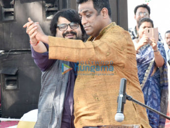 Anurag Basu, Pritam Chakraborty and others celebrate Basant Panchami