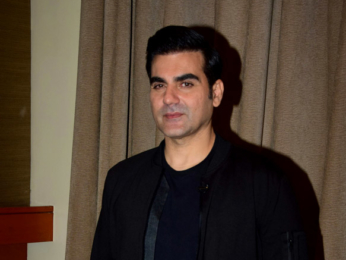 Arbaaz Khan and Manjari Fadnis snapped at the promotions of ‘Nirdosh’