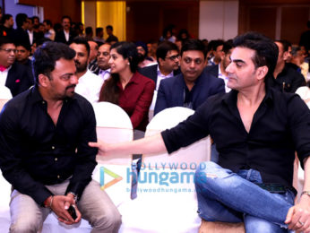 Arbaaz Khan graces the event hosted by Parinee