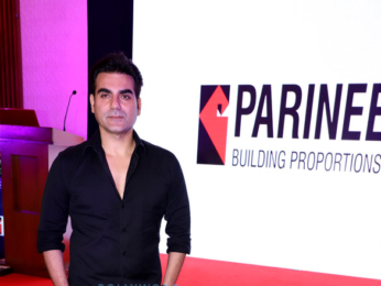 Arbaaz Khan graces the event hosted by Parinee