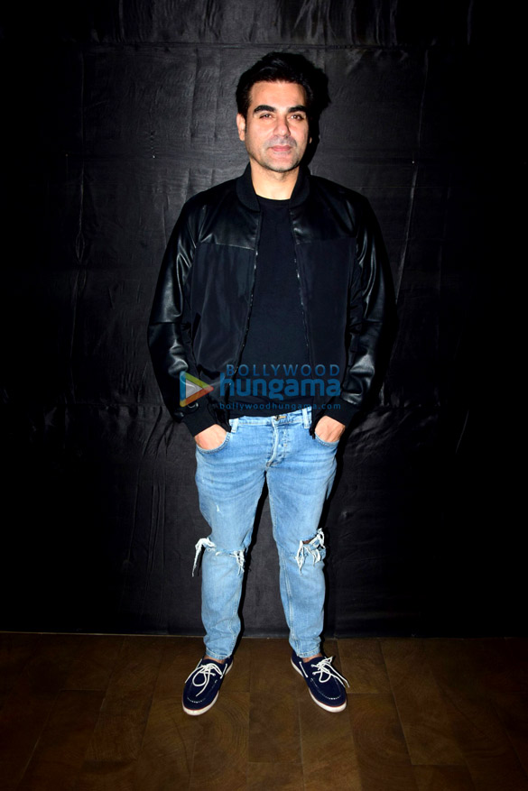 arbaaz khan hosts a special screening of nirdosh for his family and close friends 3