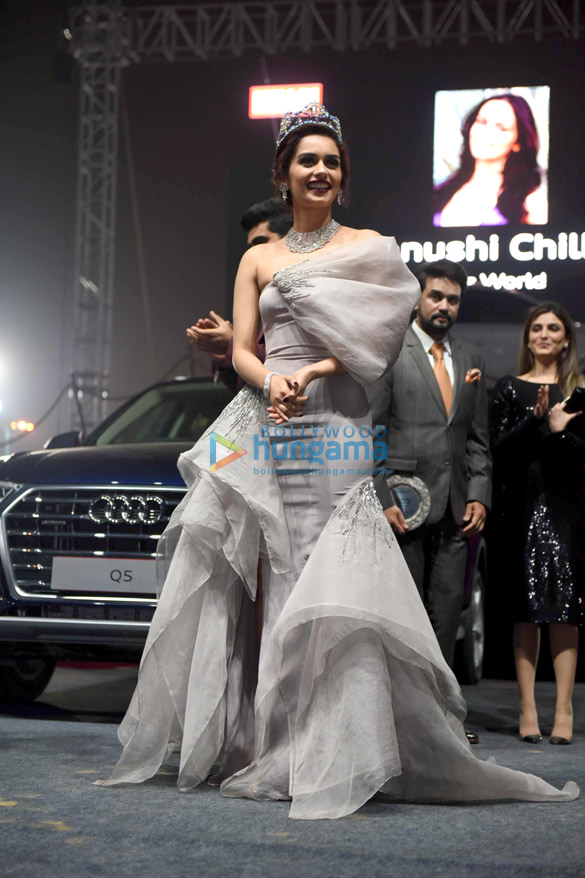 arjun kapoor manushi chhillar and others grace the launch of teh new audi 01