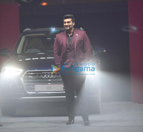 arjun kapoor manushi chhillar and others grace the launch of teh new audi 2