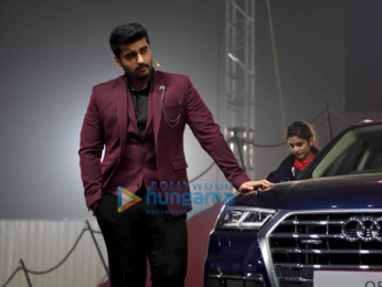 Arjun Kapoor, Manushi Chhillar and others grace the launch of the new Audi