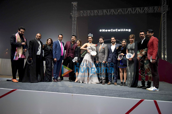 arjun kapoor manushi chhillar and others grace the launch of teh new audi 6