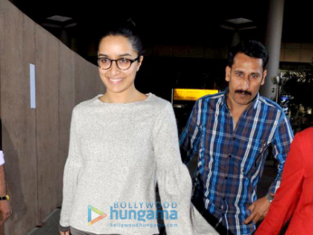 Shraddha Kapoor, Arjun Kapoor and others snapped at the airport