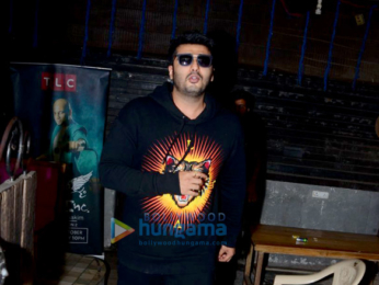 Arjun Kapoor snapped in Mumbai