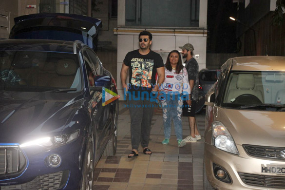 arjun kapoor spotted after dance practice in bandra 4