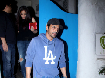 Arjun Rampal spotted at Olive Bandra