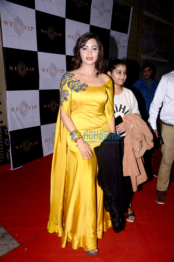 arshi khans birthday bash 3