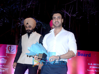 Ayushmann Khurrana, Sonu Sood and Jeetendra at 'Lohri Di Raat 2018'