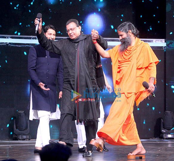 baba ramdev snapped on sets of dance india dance 1