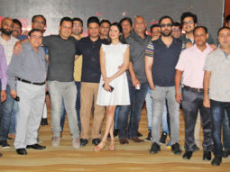 Bhushan Kumar treats T-series team to Padmaavat