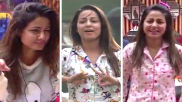 Bigg Boss 11 finalist Hina Khan and her insane love for nightsuits is a testimony to the mantra, Life is Better in Pyjamas!