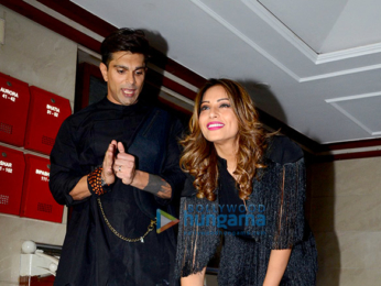 Bipasha Basu celebrates her birthday with media at her apartment