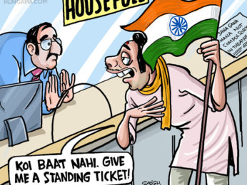 Bollywood Toons: National Anthem isn’t compulsory at theatres! Bollywood Toons: National Anthem isn’t compulsory at theatres!