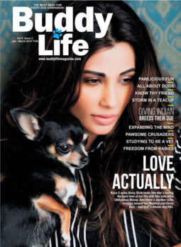 Daisy Shah On The Cover Of Buddy Life, Jan 2018