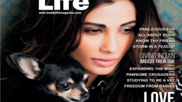 Daisy Shah On The Cover Of Buddy Life, Jan 2018