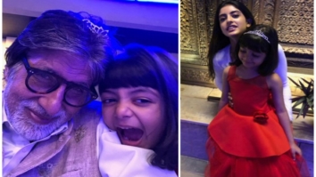 CUTE! Amitabh Bachchan rang in the New Year with granddaughters Aaradhya Bachchan and Navya Naveli Nanda