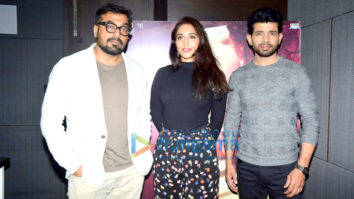 Cast of ‘Mukkabaaz’ promote their film