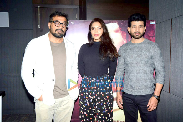 cast of mukkabaaz promote their film 1