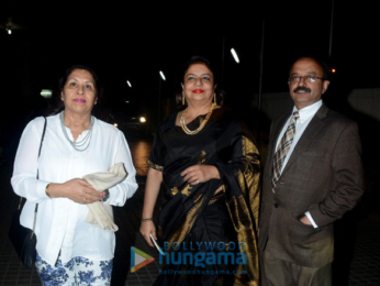 Celebs attend the special screening of Padmaavat at the View in Andheri