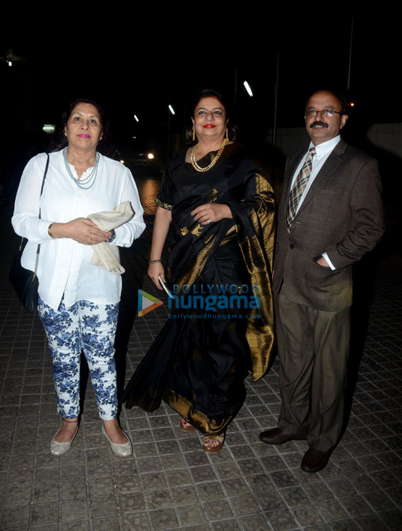 celebs attend the special screening of padmaavat at the view in andheri 16