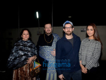 Celebs attend the special screening of Padmaavat at the View in Andheri