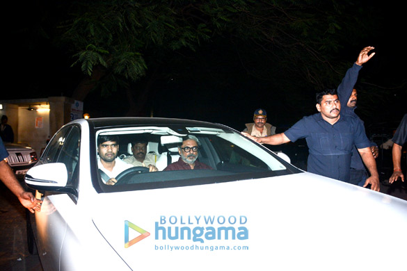celebs attend the special screening of padmaavat at the view in andheri 7