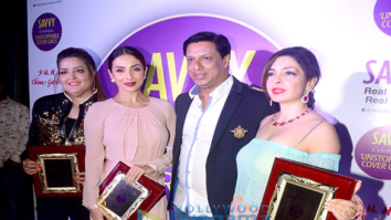Celebs grace Savvy magazine bash
