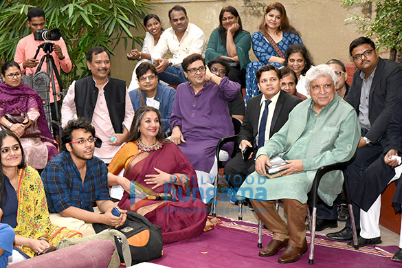 celebs grace shabana azmis poetry session 1