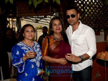 Celebs grace Shabana Azmi's poetry session