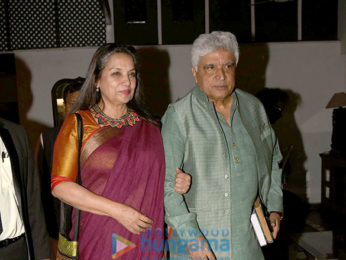 Celebs grace Shabana Azmi's poetry session