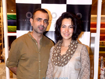 Celebs grace Shaheen Abbas' collection preview