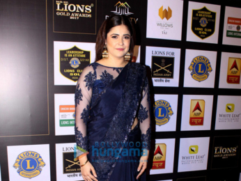 Celebs grace the Lions Gold Awards 2018