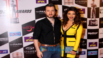 Celebs grace the Topgear awards