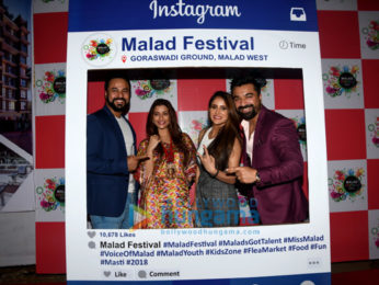 Celebs grace the inauguration of the Malad Festival 2018