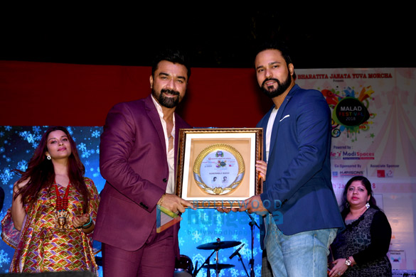 celebs grace the inauguration of the malad festival 2018 5