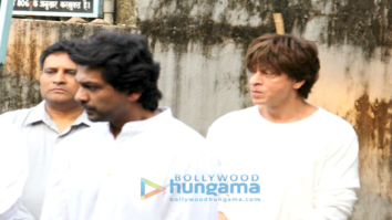 Celebs pay their final respect to Nikhil Dwivedi’s father
