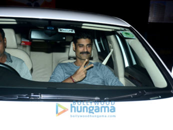 Bollywood stars attend Farah Khan's birthday bash
