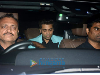 Bollywood stars attend Farah Khan's birthday bash
