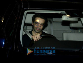 Bollywood stars attend Farah Khan's birthday bash
